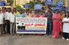 Mangaluru: BJP, residents protest over neglected Kadri Shivabagh road, blame Congress government